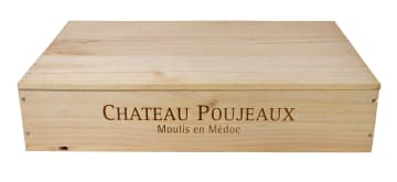 Poujeaux; Moulis-en-Medoc; 2016; 6 (1 x 6); 750ml