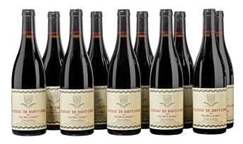Saint Cosme; Côtes-du-Rhône Les Deux Albion; 2016; 10 (1 x 10); 750ml