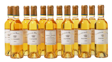 Carmes de Rieussec; Sauternes; 2016; 12 (1 x 12); 375ml