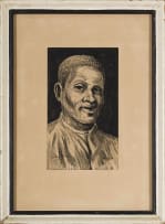 Selby Mvusi; Portrait of a Man