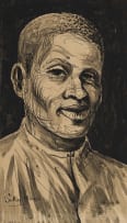 Selby Mvusi; Portrait of a Man