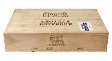 Léoville Poyferré; Saint-Julien; 2016; 6 (1 x 6); 750ml