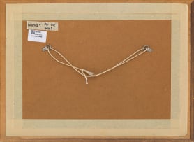 Ivanonia Roworth; Children Playing outside Cottages