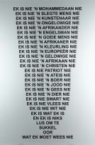 Willem Boshoff; Tien Teen Een (Ten to One)