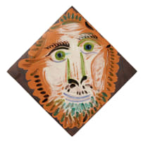 Pablo Picasso; Tête de Lion (Lion's Head) (Alain Ramie 575)
