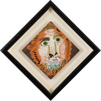 Pablo Picasso; Tête de Lion (Lion's Head) (Alain Ramie 575)