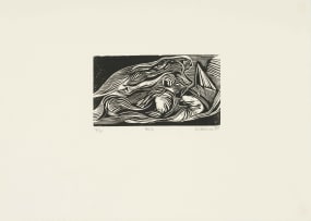 Cecil Skotnes; I Sing Where I Stand No. 1; I Sing Where I Stand No. 2, two