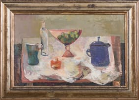 Cecil Skotnes; Still Life on a Table