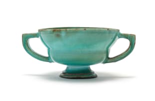 Linn Ware; Double-handled urn