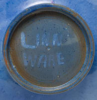 Linn Ware; Bowl, raised on low foot