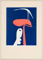 Walter Battiss; Bird, Tree, Man