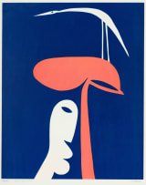 Walter Battiss; Bird, Tree, Man