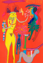 Walter Battiss; Untitled