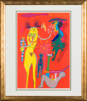 Walter Battiss; Untitled