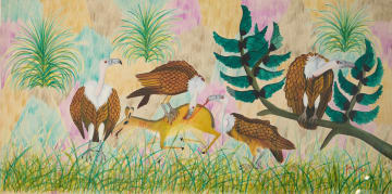 Pilipili Mulongoy; Vultures Hunting