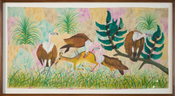 Pilipili Mulongoy; Vultures Hunting