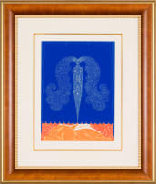 Erté; Le Rideau de l'Hiver (The Curtain of Winter)