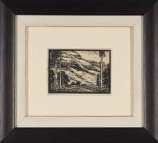 Jacob Hendrik Pierneef; Waterval-Onder (Nilant 68) (Rev)