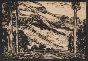 Jacob Hendrik Pierneef; Waterval-Onder (Nilant 68) (Rev)