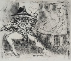 Braam Kruger; Studio Scene with Nude II