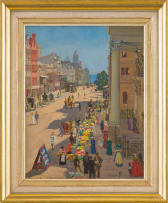 Ruth Prowse; Kaapse Stadstoneel (Cape Street Scene)