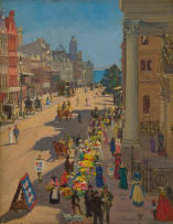 Ruth Prowse; Kaapse Stadstoneel (Cape Town Street Scene)