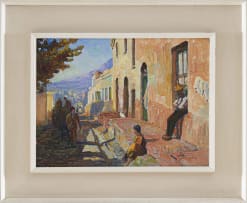 Sydney Taylor; Cape Street Scene