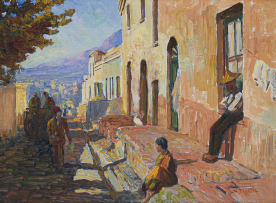 Sydney Taylor; Cape Street Scene