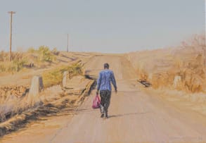 Sipho Ndlovu; Going Home From Work