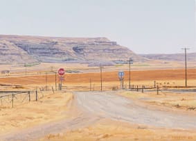 Sipho Ndlovu; Railway Crossing Sign