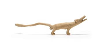 Phillip Rikhotso; Dog with Long Tail