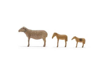 Julius Mfethe; Family of Sheep, three