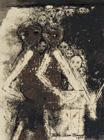 Bettie Cilliers-Barnard; Group of Figures