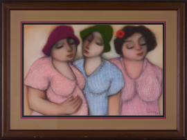 Pieter van der Westhuizen; The Three Grace