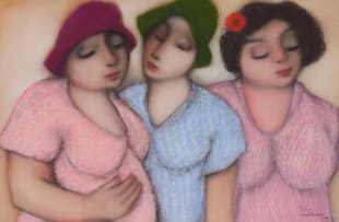 Pieter van der Westhuizen; The Three Grace