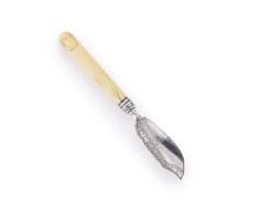 A George III fish knife, Birmingham, 1815