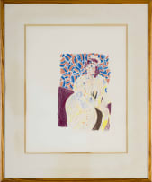Andrew Verster; Seated Woman