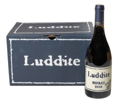 Luddite Wines; Shiraz; 2016; 6 (1 x 6); 750ml