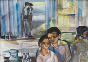 Peter Clarke; Friday Night