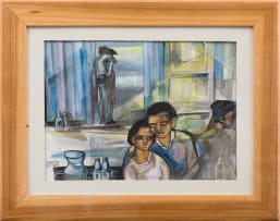 Peter Clarke; Friday Night