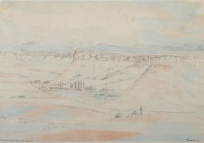 Jacob Hendrik Pierneef; Fouriesburg, O.V.S.