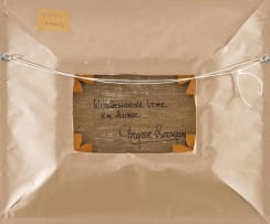 Gregoire Boonzaier; Windewaaide Bome en Huisie (Windswept Trees and House)