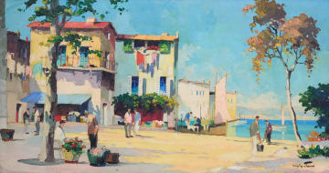 Cecil Rochfort D'Oyly-John; Sea Village