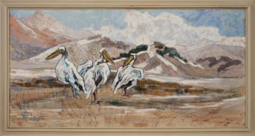 Arnfried Blatt; Pelicans