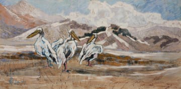 Arnfried Blatt; Pelicans