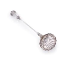 A French silver sugar sifter, Pierre Queille, France, c.1834-1846