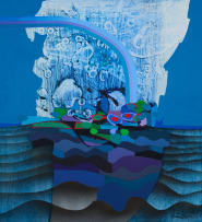 George Boys; Abstract Landscape