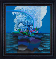 George Boys; Abstract Landscape