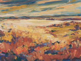 Stefan Ampenberger; Abstract Landscape