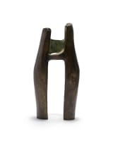 Maureen Quin; Untitled (Abstracted Two Figures)